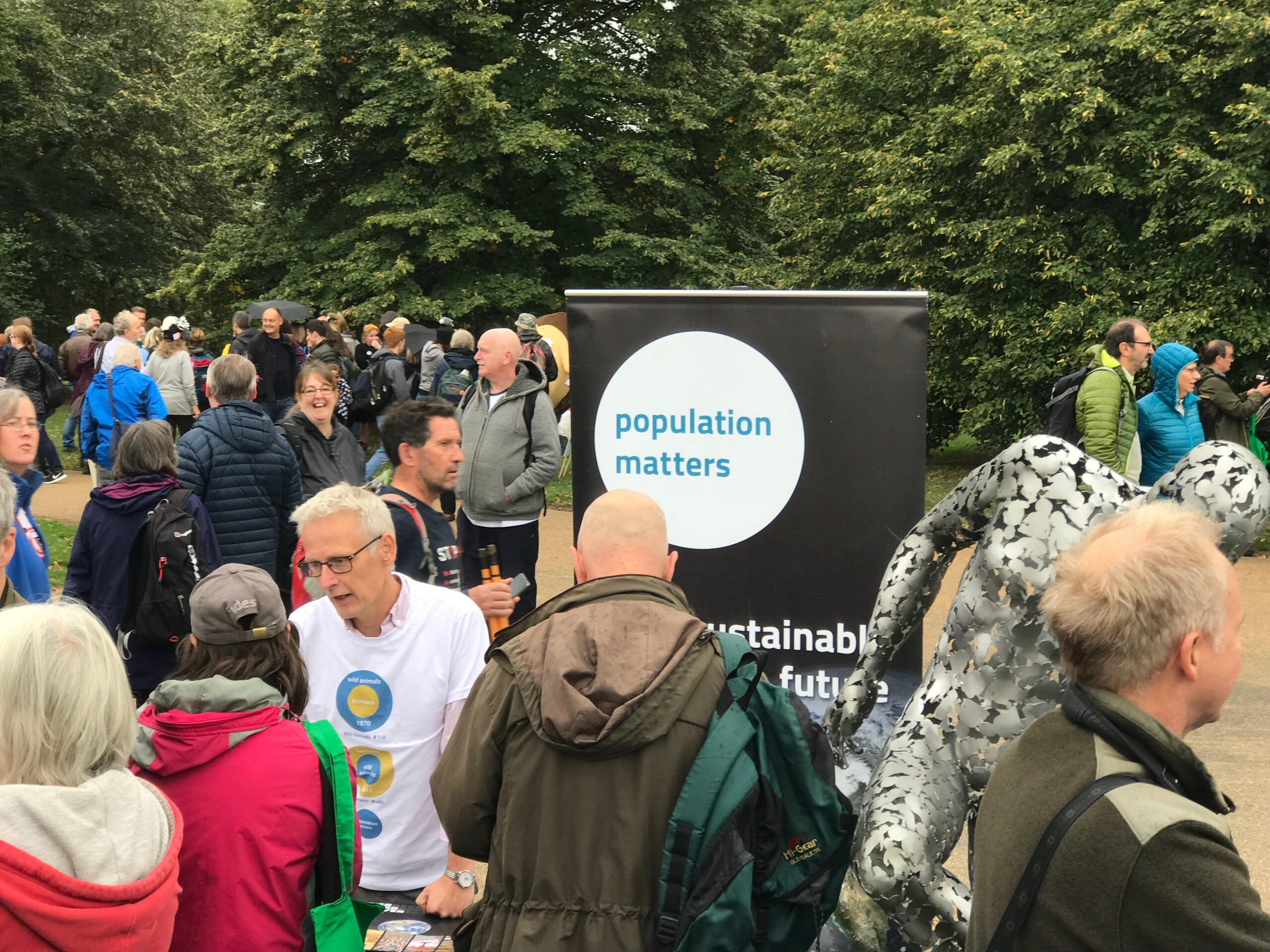 AC on PM stall banner