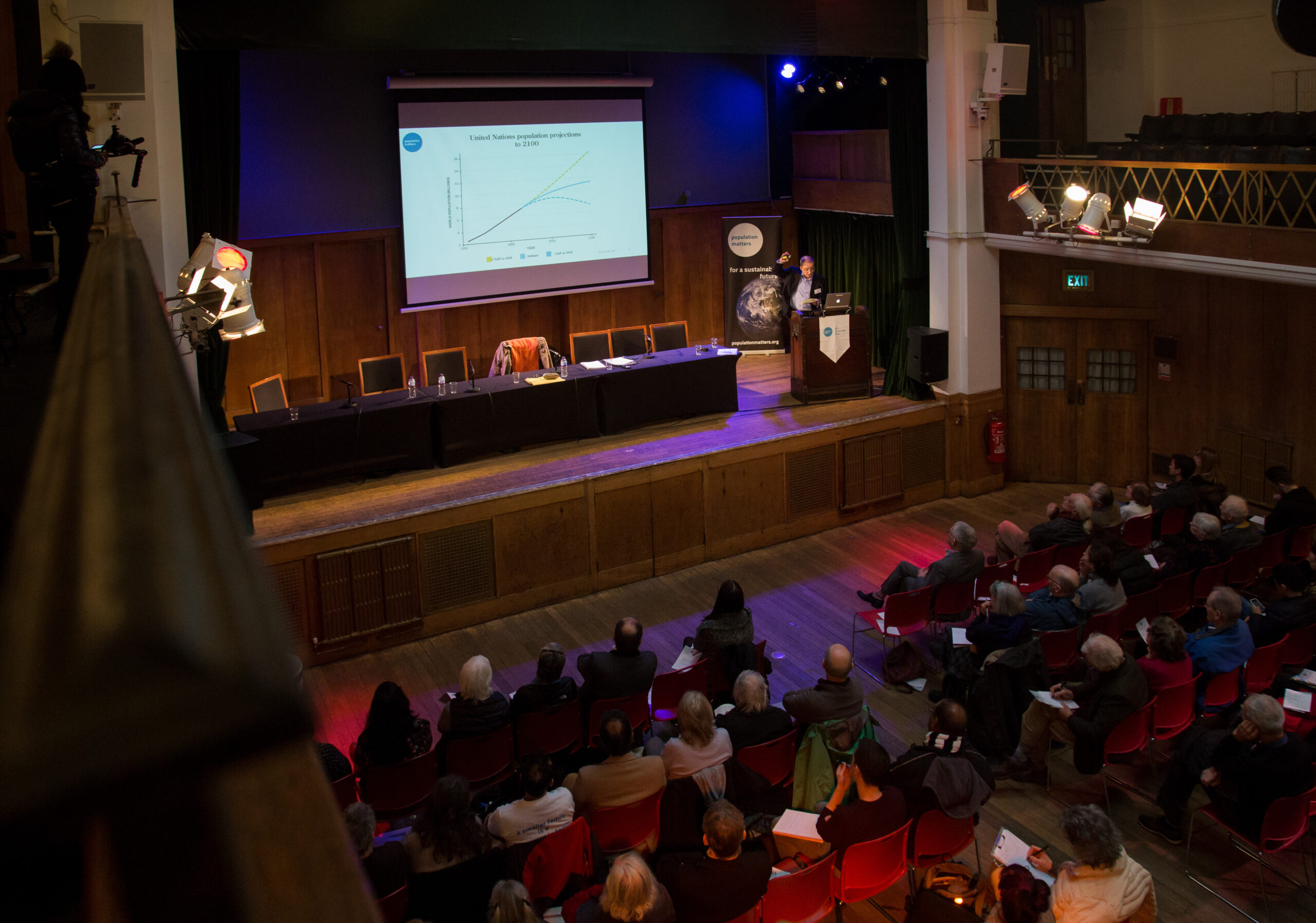 More feet more heat climate conference banner