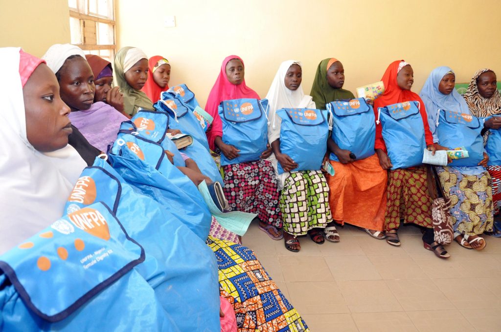 UNFPA women banner