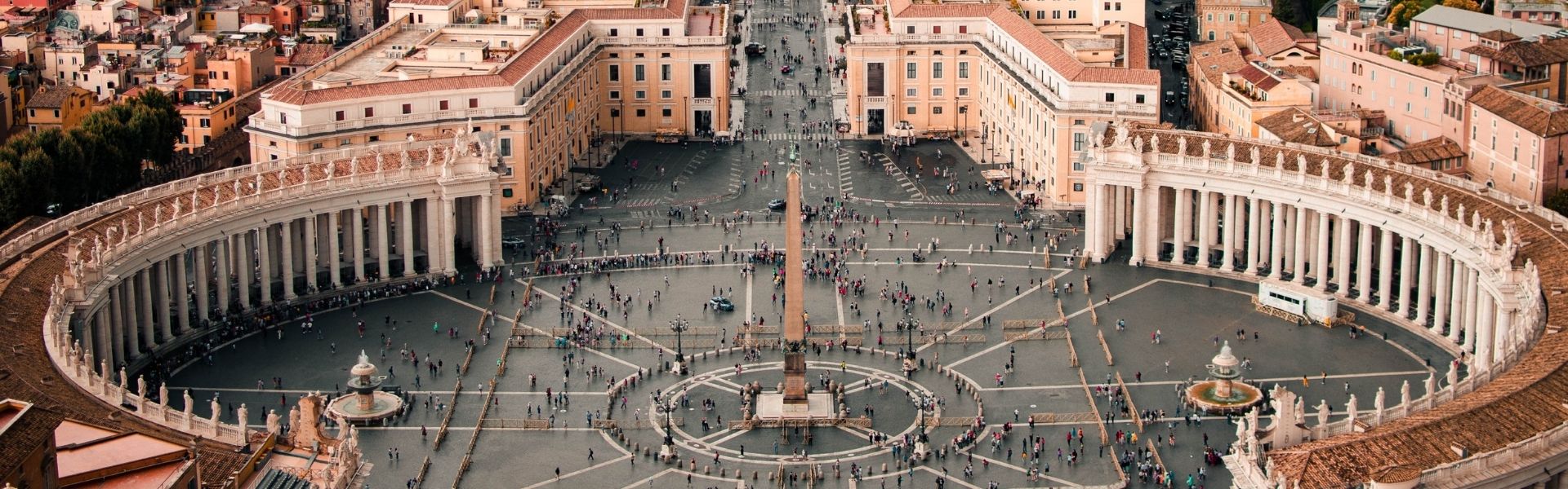 Vatican banner