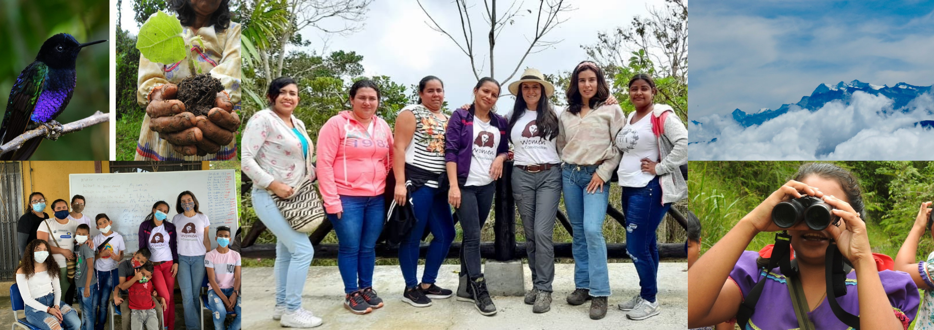 Women for Conservation Banner banner