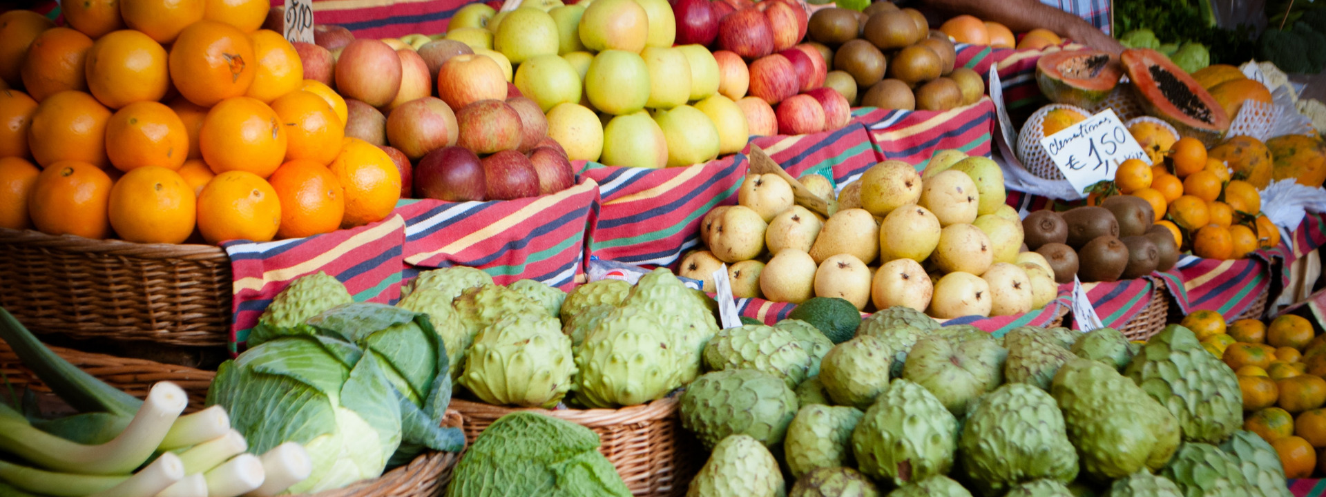 Fruits & vegetables banner