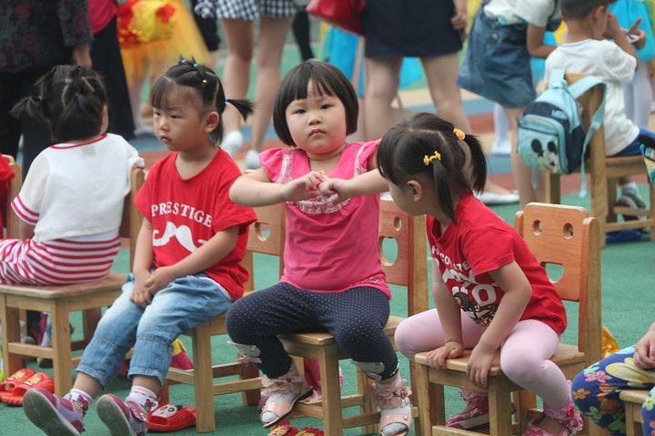 Chinese kids banner