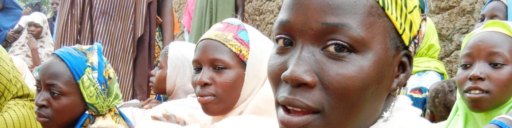 African women banner