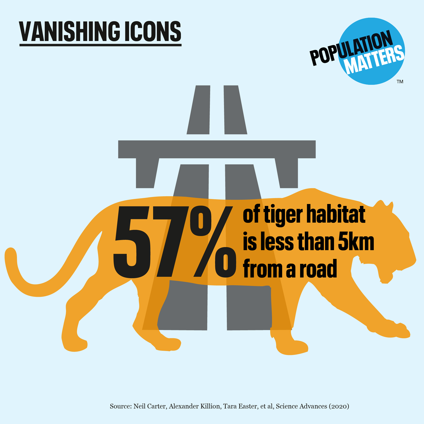 Vanishing Icons: Tiger Habitat